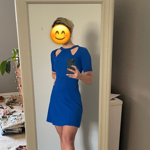 UO Skater Hart Cut-out Dress Size XS - Picture 2 of 6